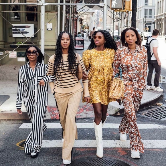 La Ligne for Target Side Stripe Wide Leg Trousers Size 2X - Picture 5 of 15